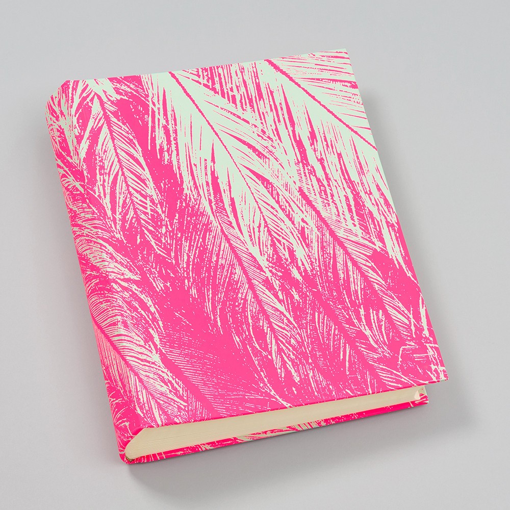 Photo album Classic Large - Semikolon x Bethge - Pink