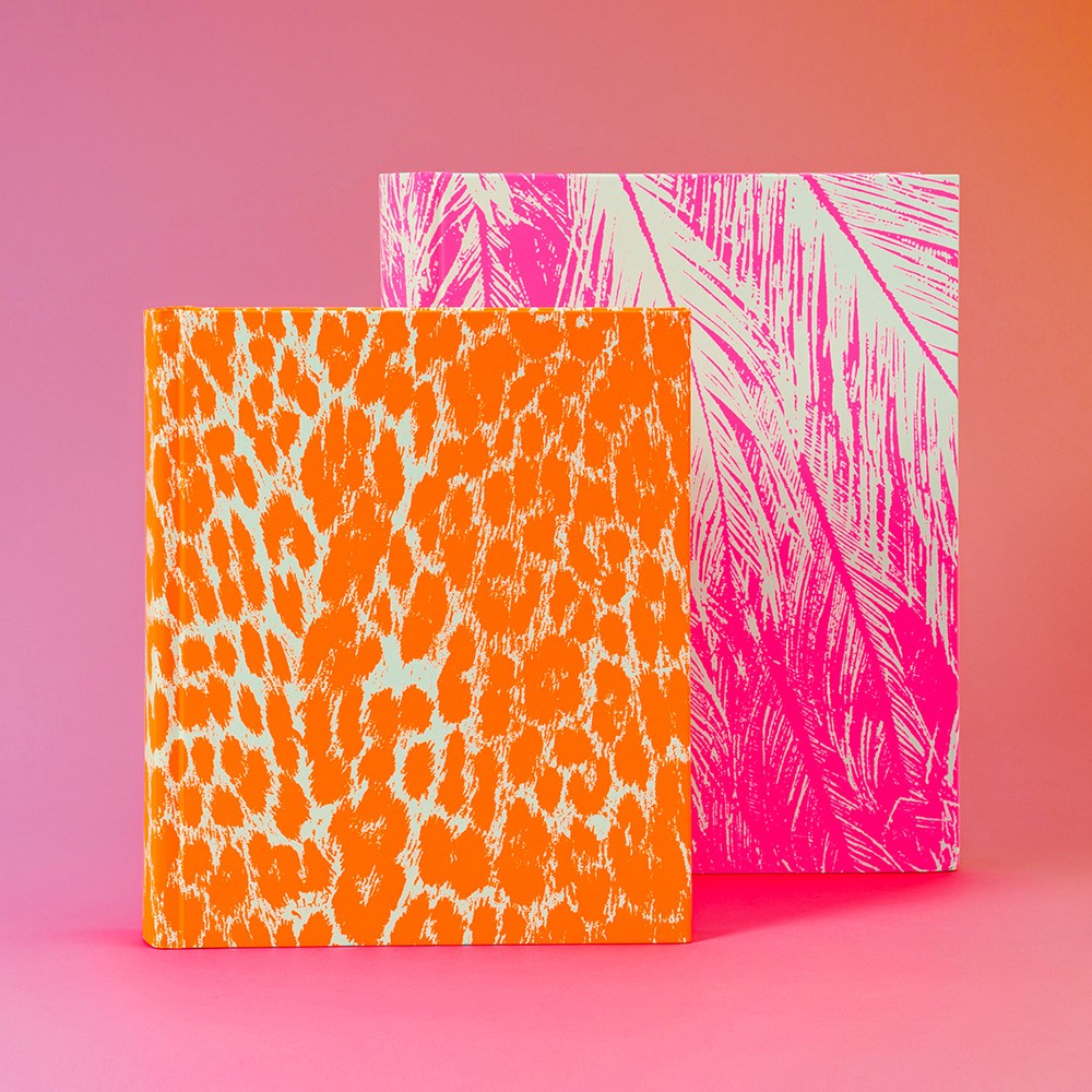 Photo album Classic Large - Semikolon x Bethge - Pink