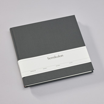 Guest book Heritage Line - Semikolon - Lava Stone