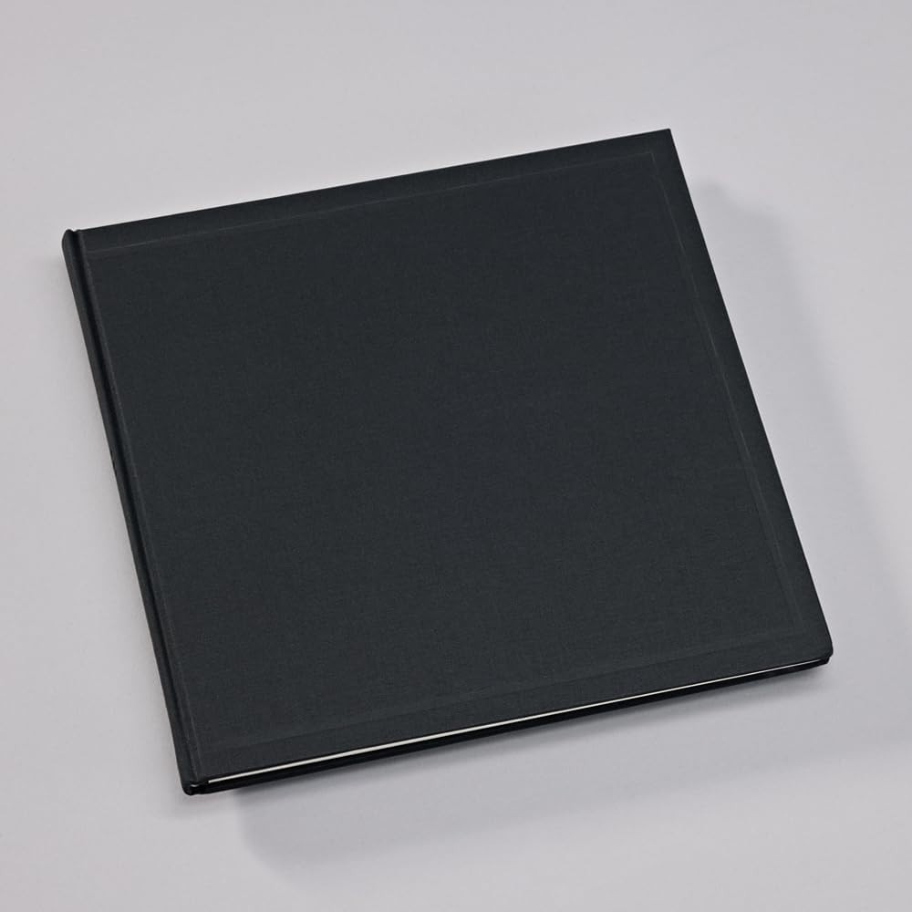 Księga kondolencyjna Heritage Line - Semikolon - Black