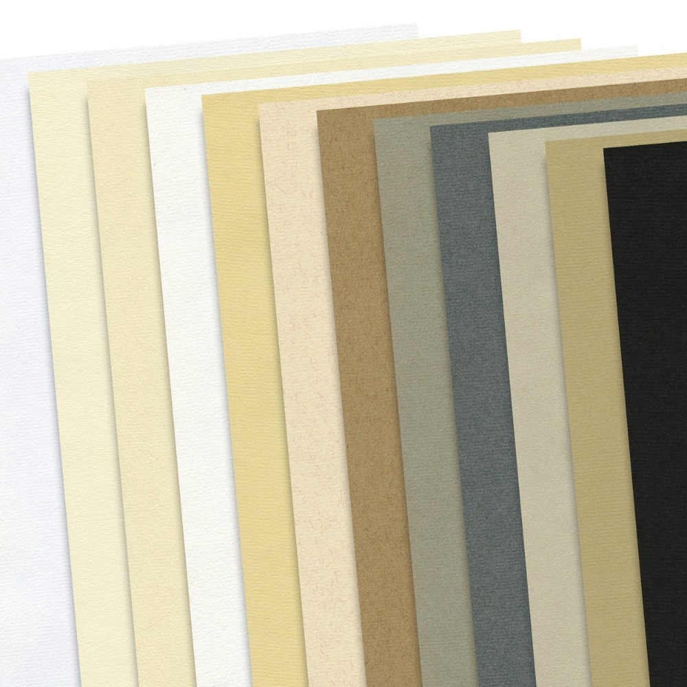 Papier do pasteli Ingres 24 x 31 cm - Hahnemühle - Colored 100 g/m2 20 ark.