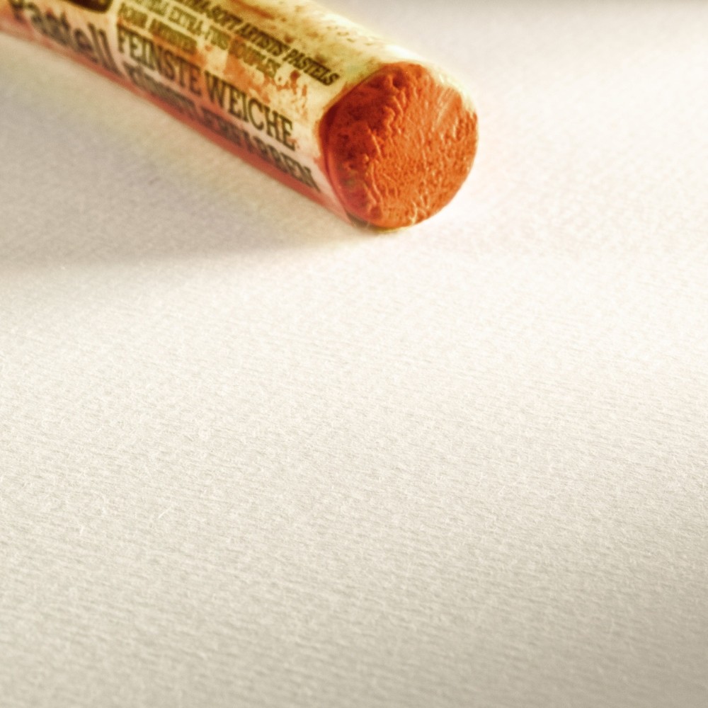 Papier do pasteli Ingres 30 x 40 cm - Hahnemühle - White 100 g/m2 20 ark.