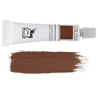 Acrylic paint Colours - Renesans - 16, burnt sienna, 20 ml