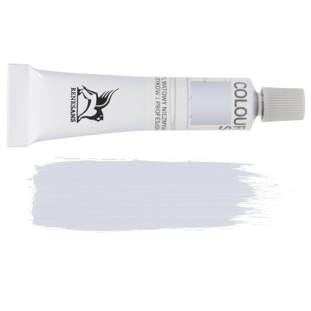 Acrylic paint Colours - Renesans - 17, royal blue, 20 ml