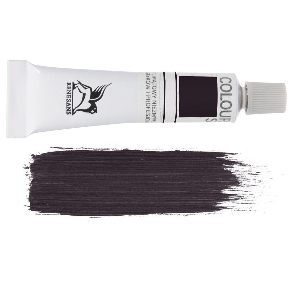 Acrylic paint Colours - Renesans - 22, Prussian blue, 20 ml