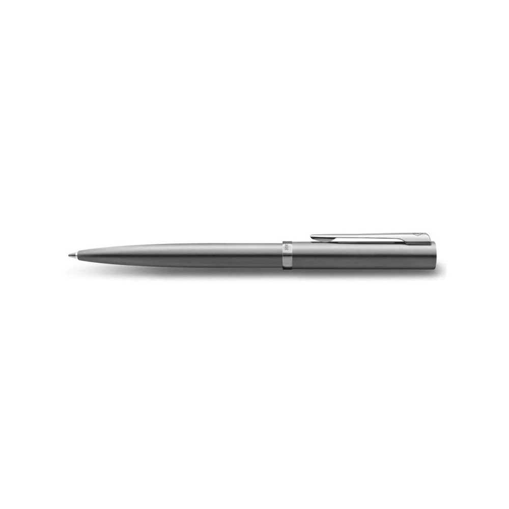 Ballpoint pen Impression with box - Waterman - Steel Silver Trim