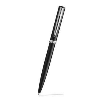 Długopis Impression - Waterman - Black Silver Trim