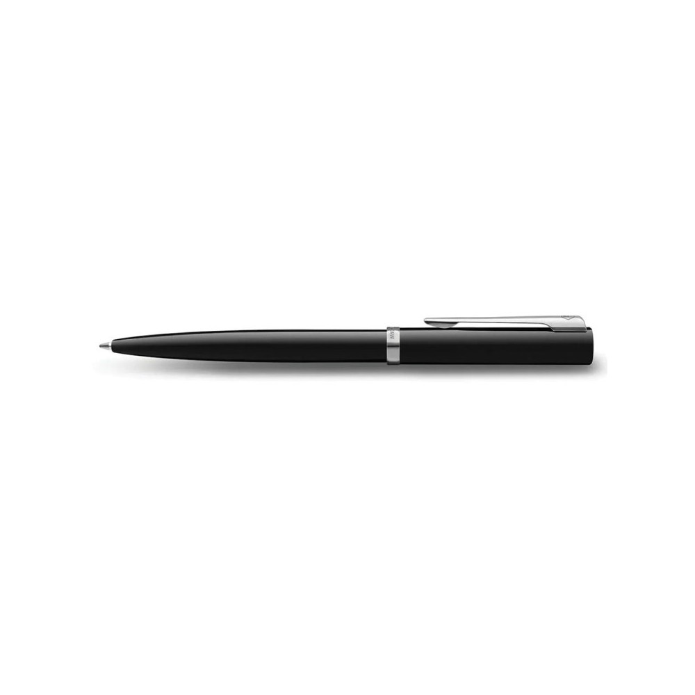 Ballpoint pen Impression with box - Waterman - Black Silver Trim