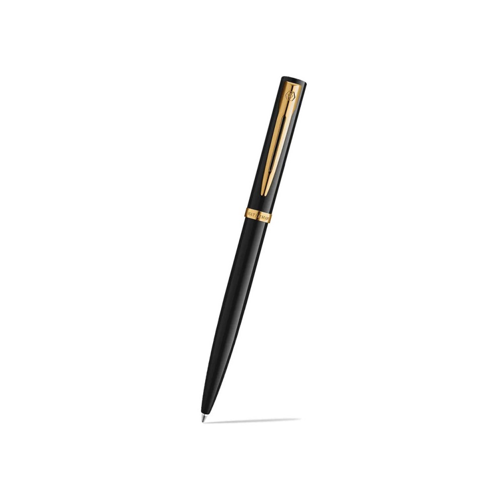 Długopis Impression - Waterman - Black Gold Trim