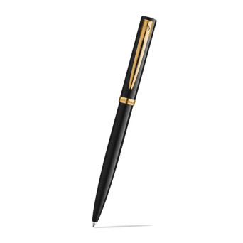 Ballpoint pen Impression with box - Waterman - Black Gold Trim