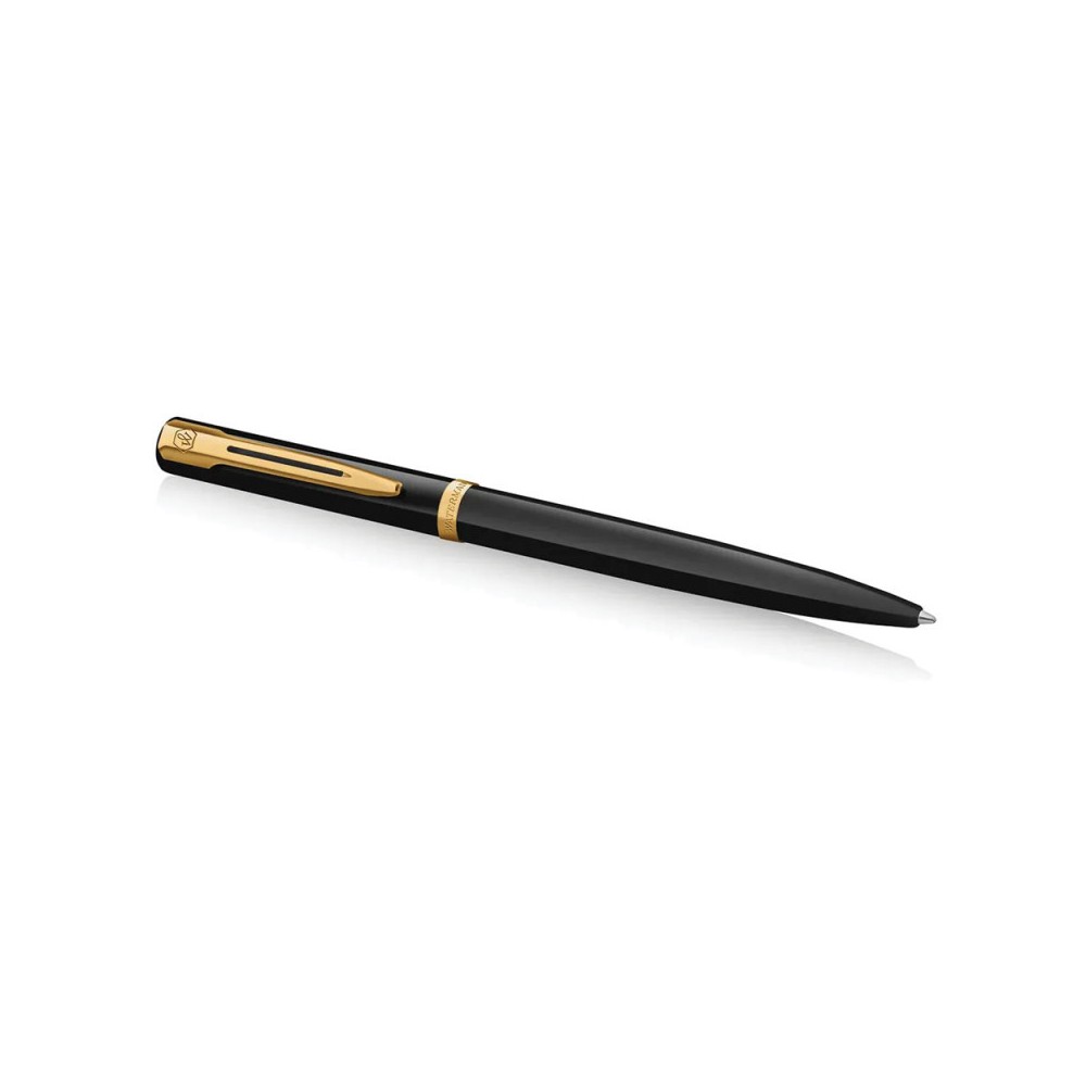 Długopis Impression - Waterman - Black Gold Trim