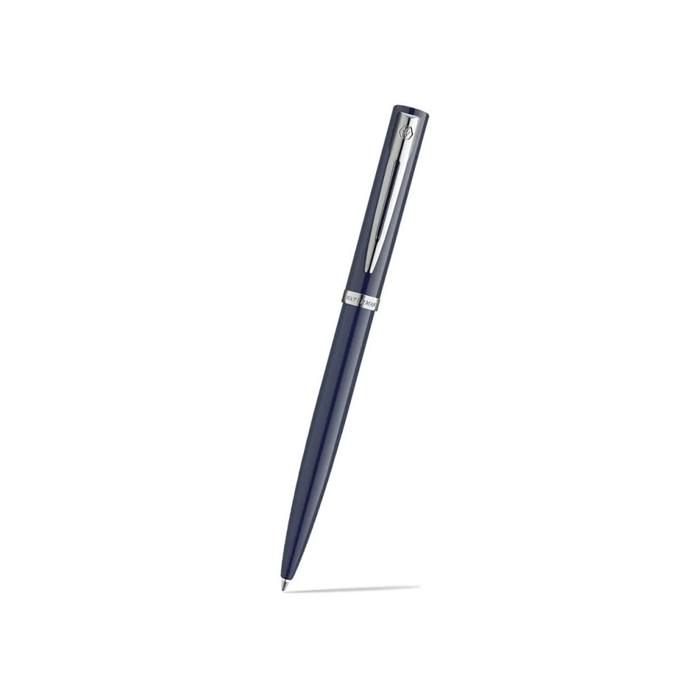 Długopis Impression - Waterman - Blue Silver Trim