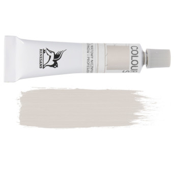 Acrylic metallic paint Colours - Renesans - pearl white, 20 ml