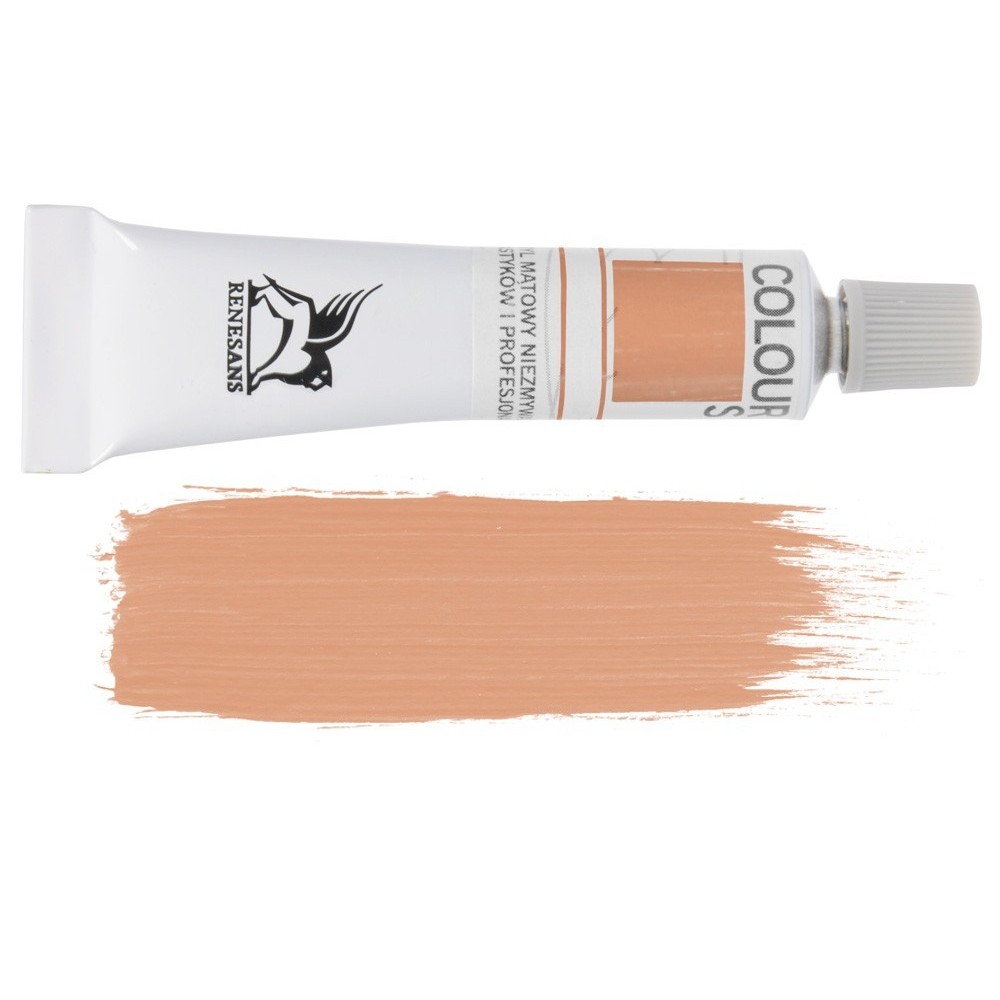 Acrylic metallic paint Colours - Renesans - ducat gold, 20 ml