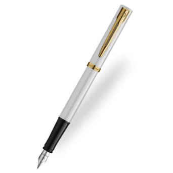 Pióro wieczne Impression - Waterman - White Gold Trim F