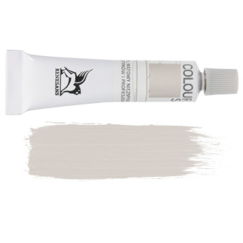Acrylic metallic paint Colours - Renesans - silver, 20 ml