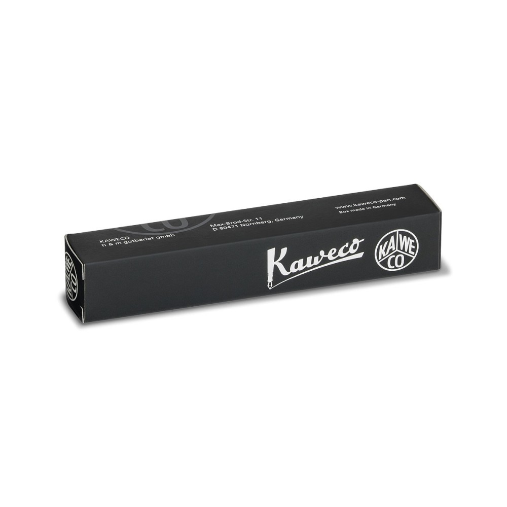 Fountain pen Lunar Sport - Kaweco - Shadow Green EF