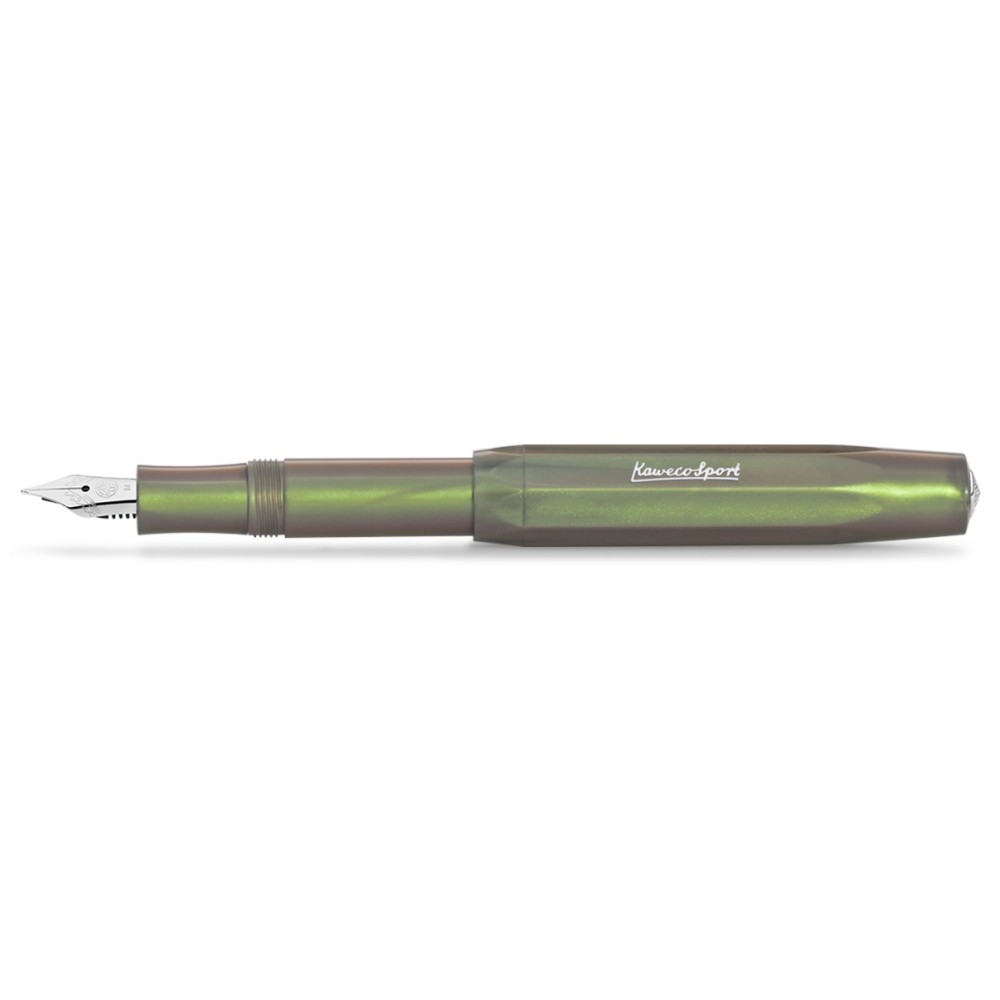 Pióro wieczne Lunar Sport - Kaweco - Shadow Green EF
