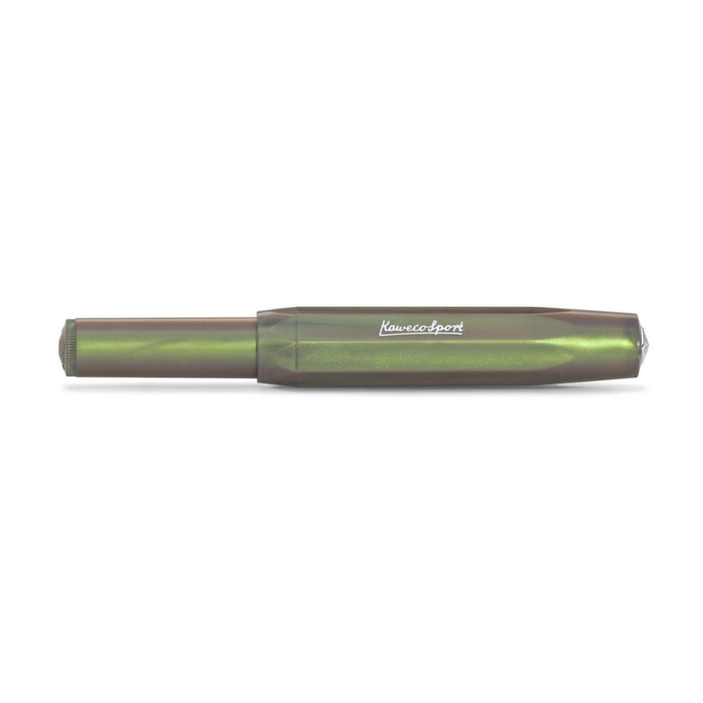 Pióro wieczne Lunar Sport - Kaweco - Shadow Green F