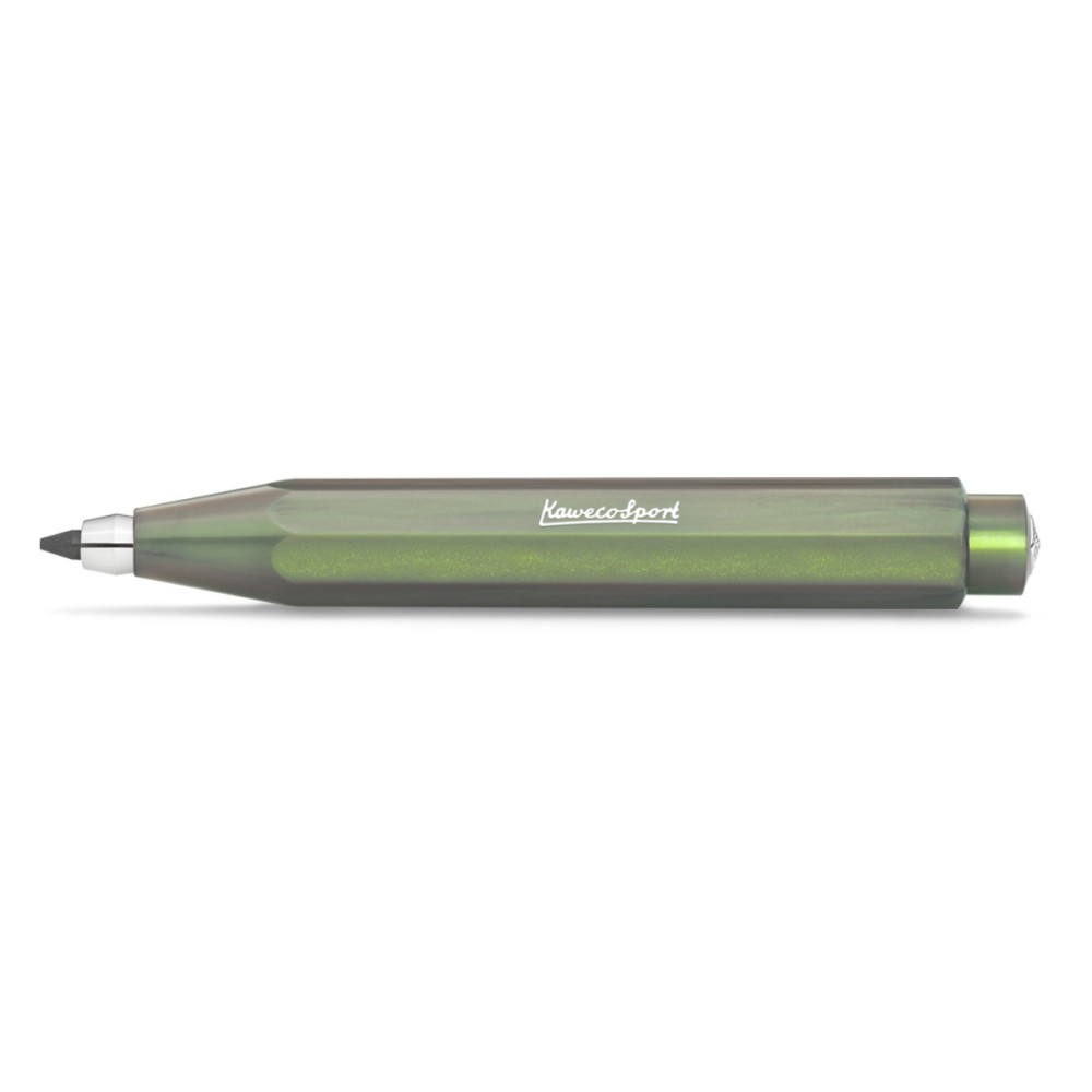 Clutch pencil Lunar Sport - Kaweco - Shadow Green 3,2 mm