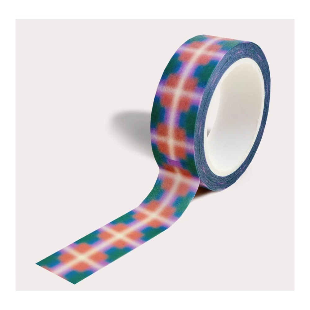 Washi paper tape Olivia - The Completist. - 15 mm x 10 m