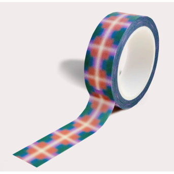 Taśma papierowa washi Olivia - The Completist. - 15 mm x 10 m