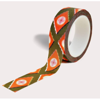 Taśma papierowa washi Freya - The Completist. - 15 mm x 10 m