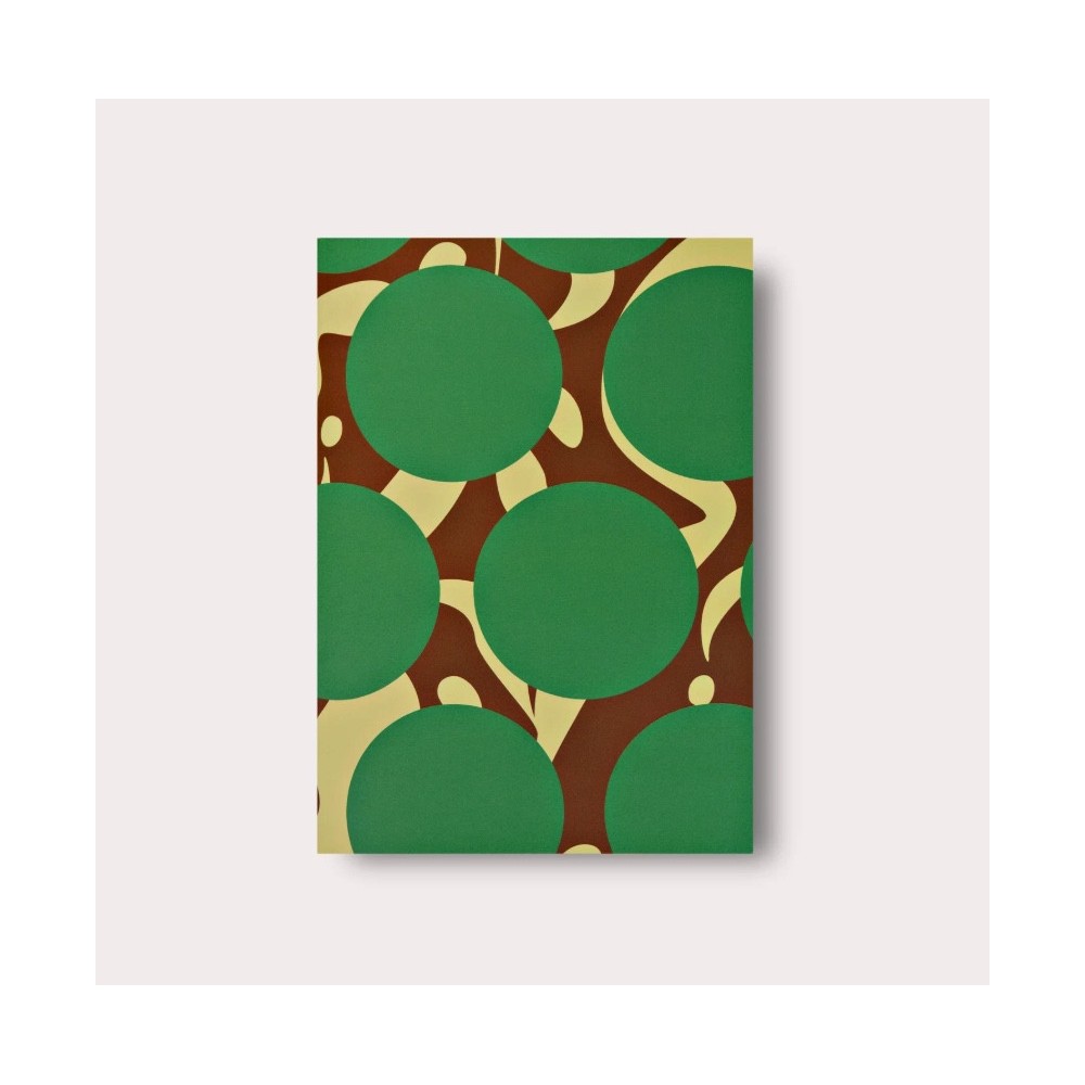Dotted Slimline Marfa notebook A5 - The Completist.