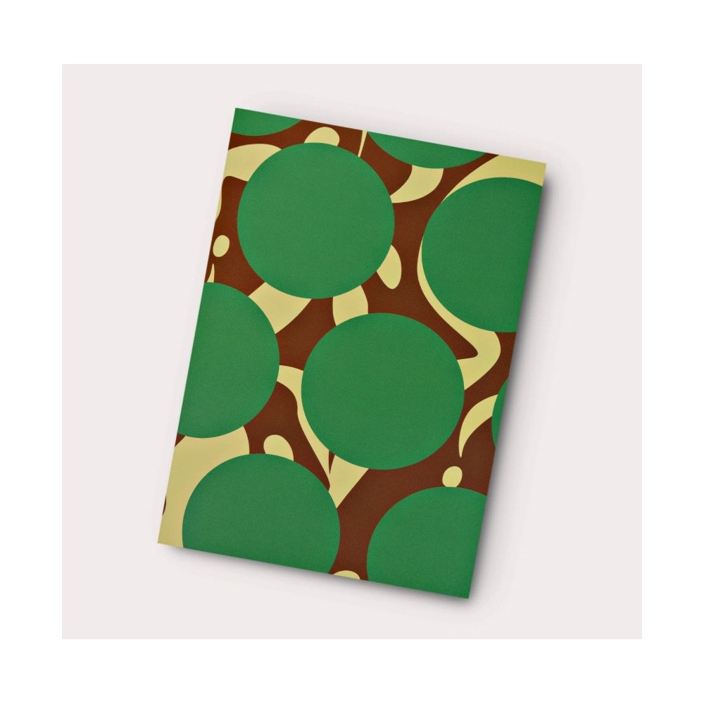 Dotted Slimline Marfa notebook A5 - The Completist.