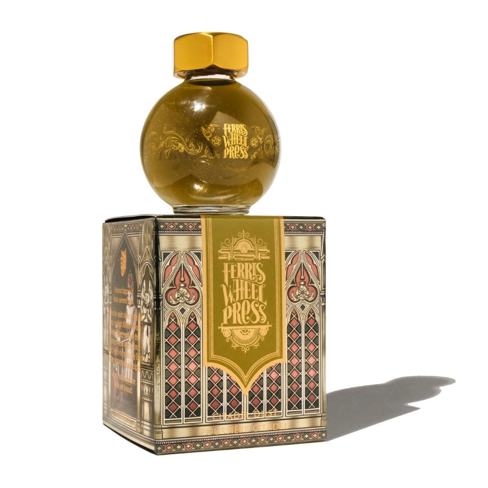 Atrament FerriTales The Book of Knights - Ferris Wheel Press - Citadel Dust 20 ml