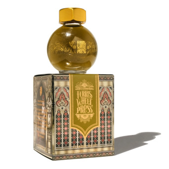 Atrament FerriTales The Book of Knights - Ferris Wheel Press - Citadel Dust 20 ml