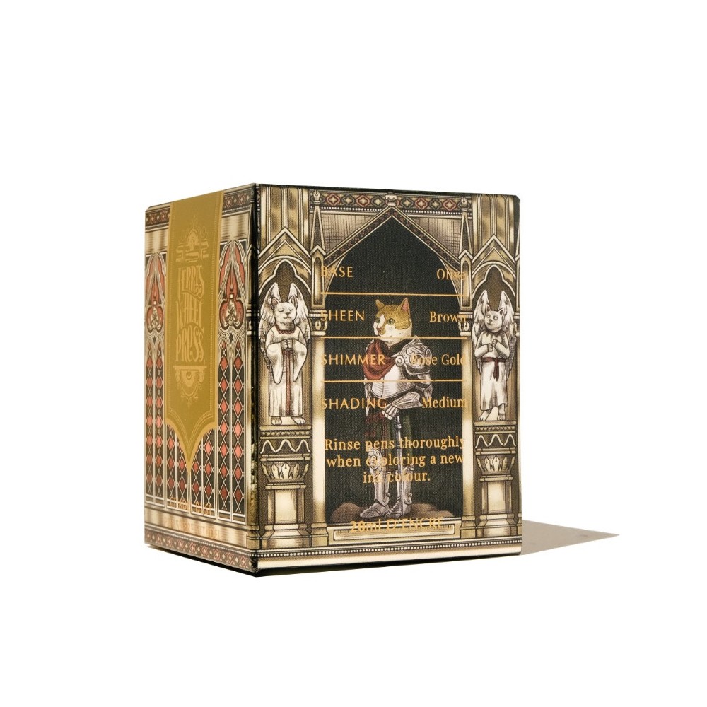 Atrament FerriTales The Book of Knights - Ferris Wheel Press - Citadel Dust 20 ml