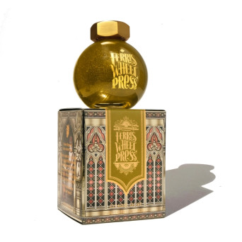 Calligraphy ink The Book of Knights Series - Ferris Wheel Press - Citadel Dust 80 ml