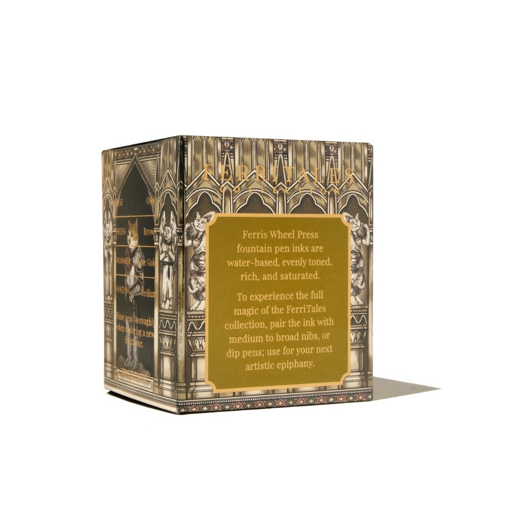 Atrament FerriTales The Book of Knights Series - Ferris Wheel Press - Citadel Dust 80 ml