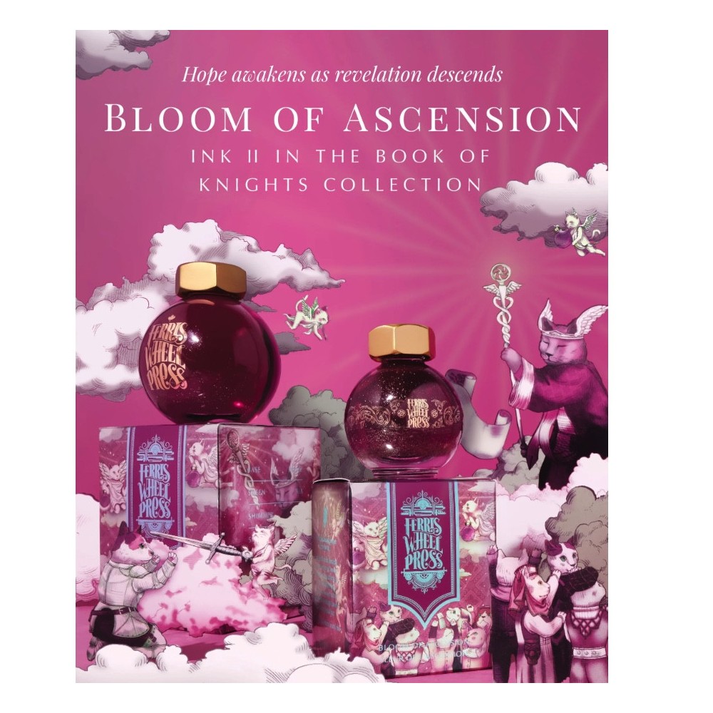 Calligraphy ink The Book of Knights Series - Ferris Wheel Press - Bloom of Ascension 20 ml