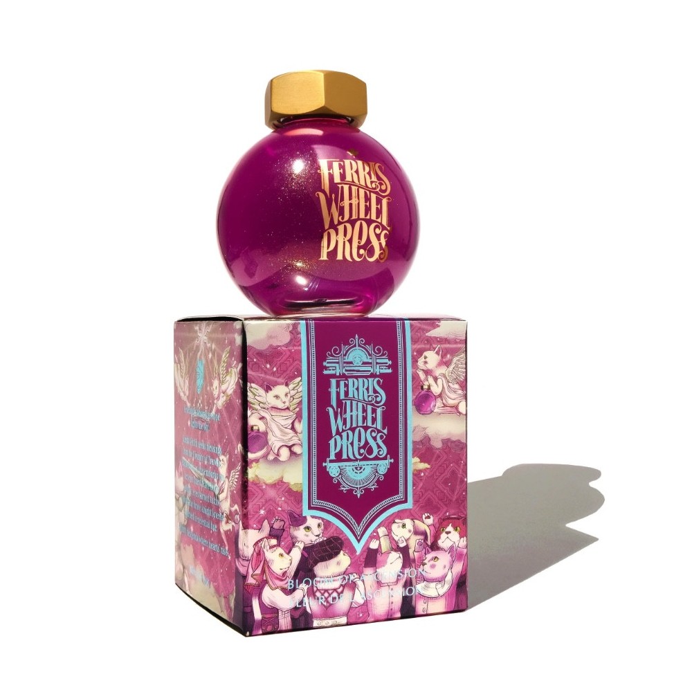 Calligraphy ink The Book of Knights Series - Ferris Wheel Press - Bloom of Ascension 80 ml