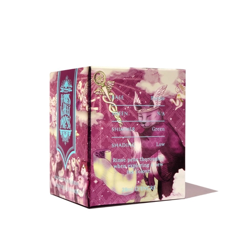 Atrament FerriTales The Book of Knights - Ferris Wheel Press - Bloom of Ascension 80 ml