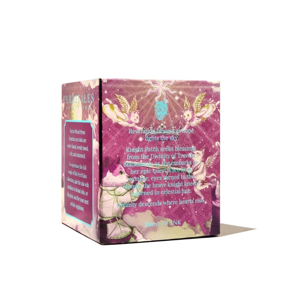 Calligraphy ink The Book of Knights Series - Ferris Wheel Press - Bloom of Ascension 80 ml