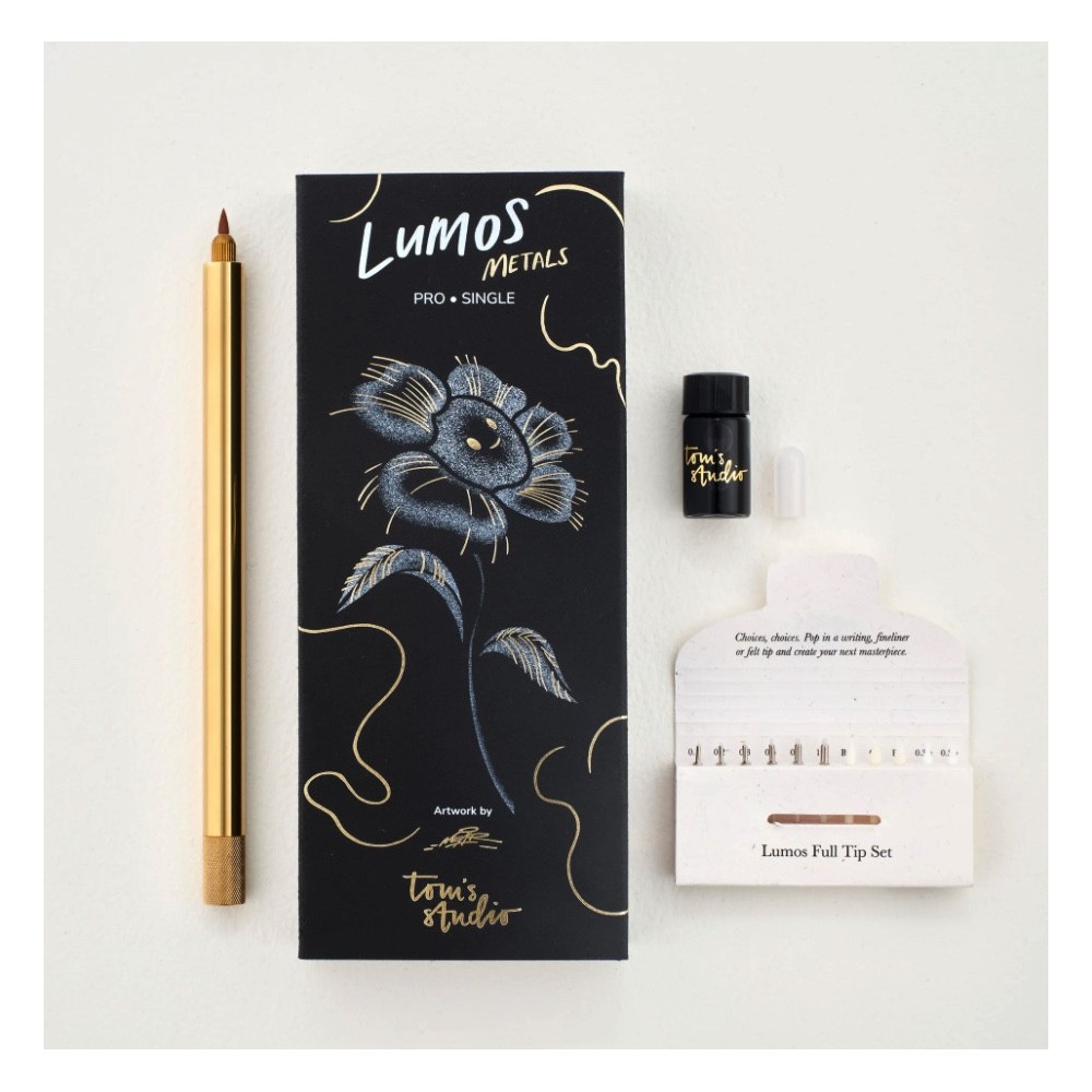 Cienkopis Lumos Pro Single - Tom's Studio - Bronze