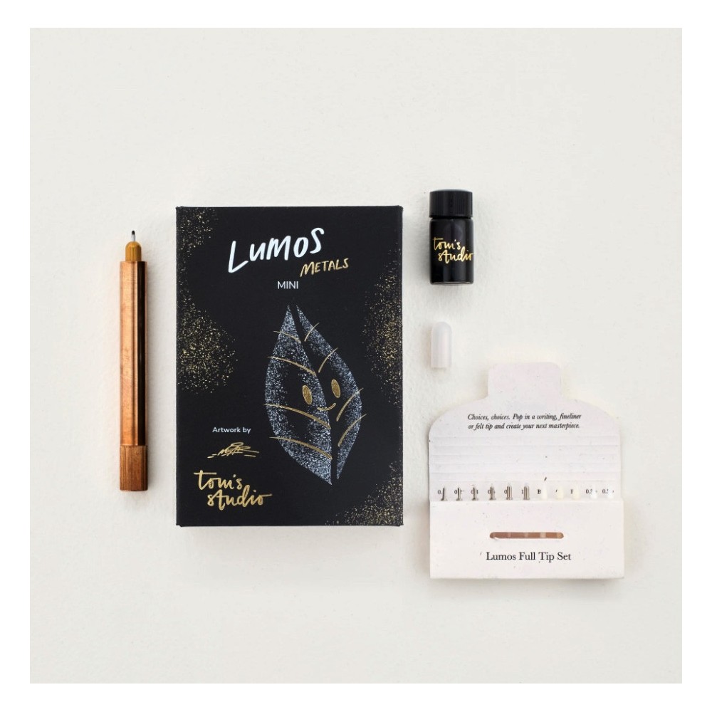 Lumos Mini fineliner - Tom’s Studio - Bronze