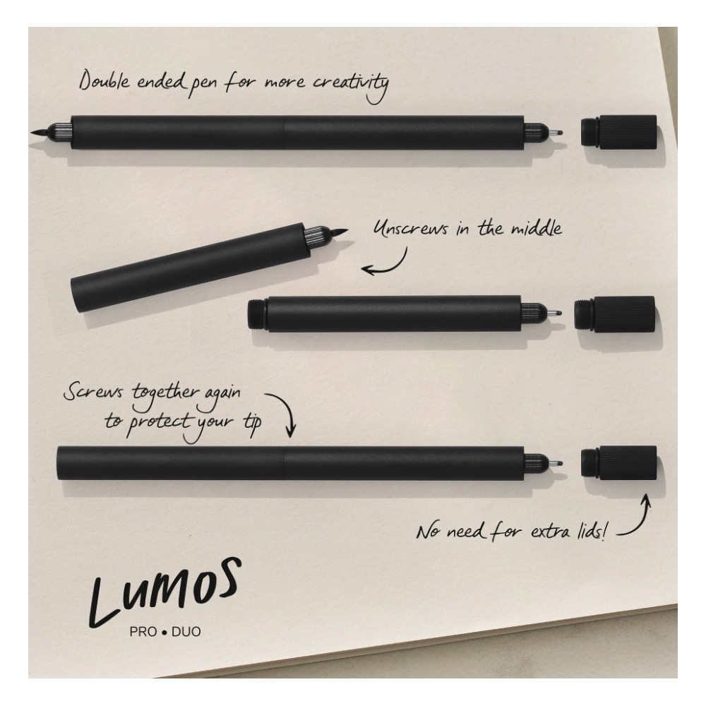 Cienkopis Lumos Pro Duo - Tom's Studio - Ivy