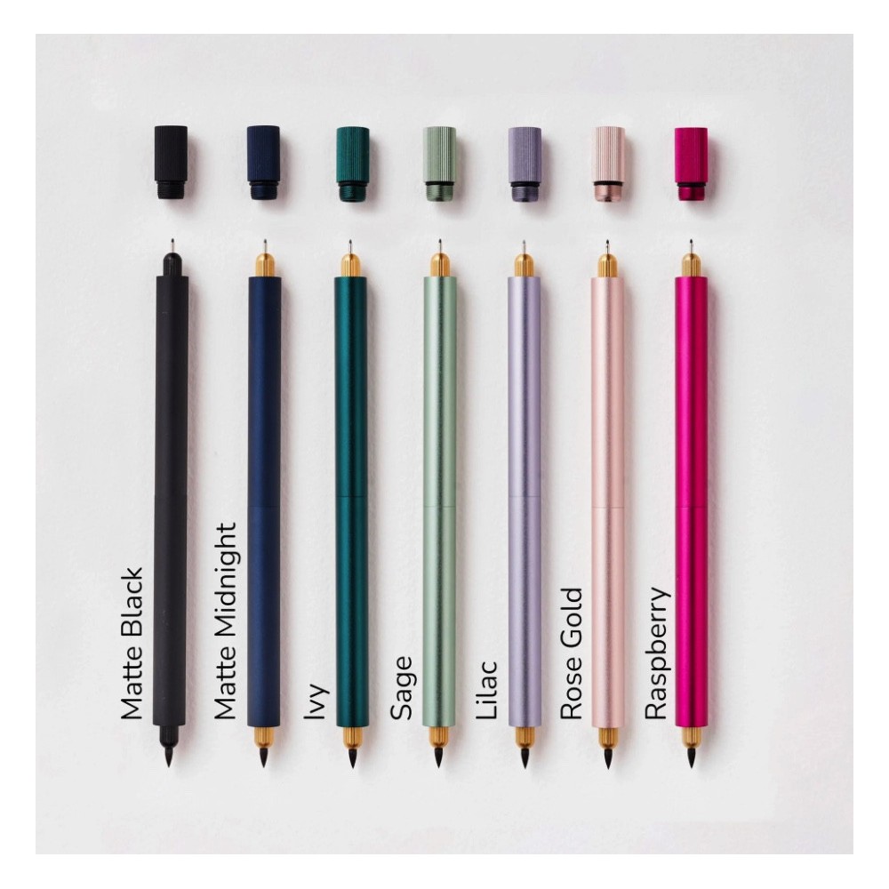 Lumos Pro Duo fineliner - Tom’s Studio - Stainless Steel