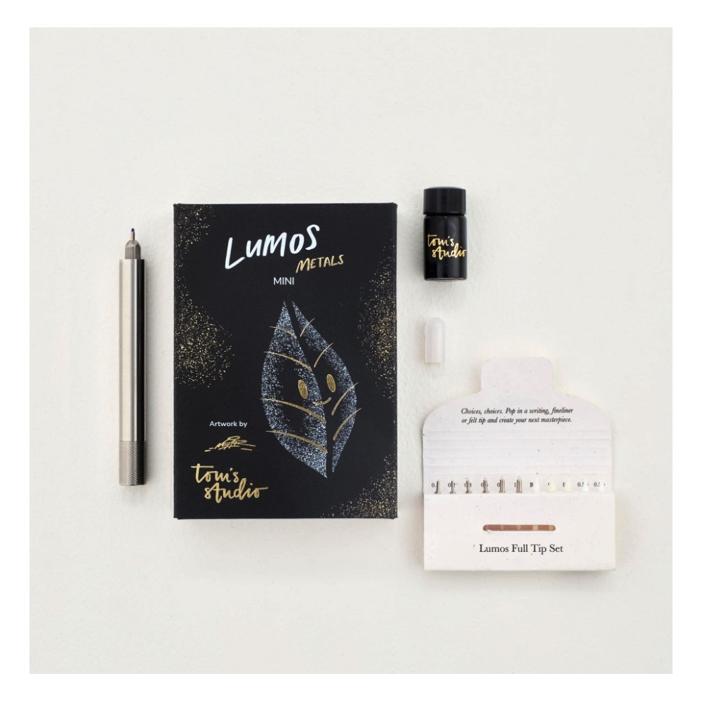 Lumos Mini fineliner - Tom’s Studio - Stainless Steel