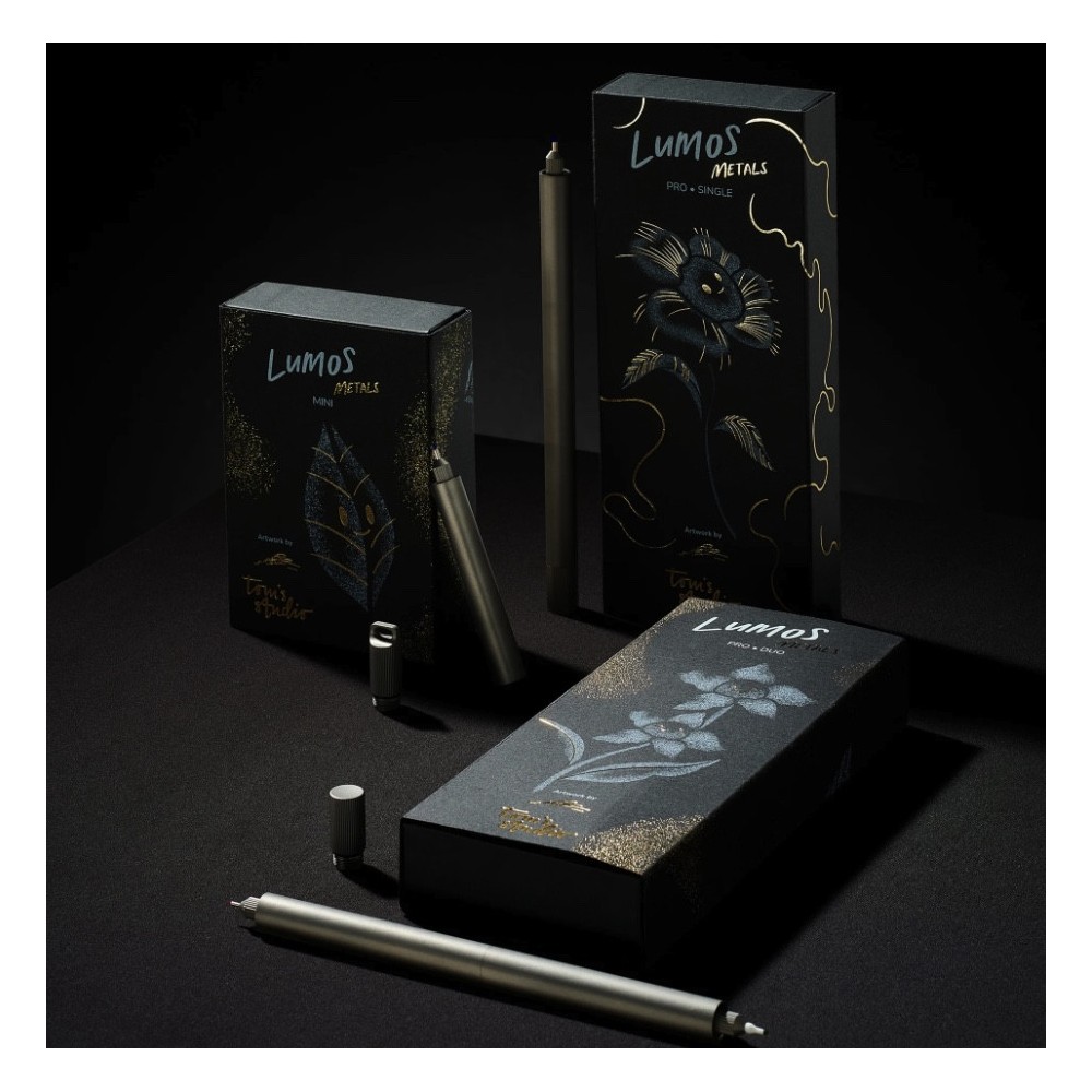 Cienkopis Lumos Pro Duo - Tom's Studio - Titanium