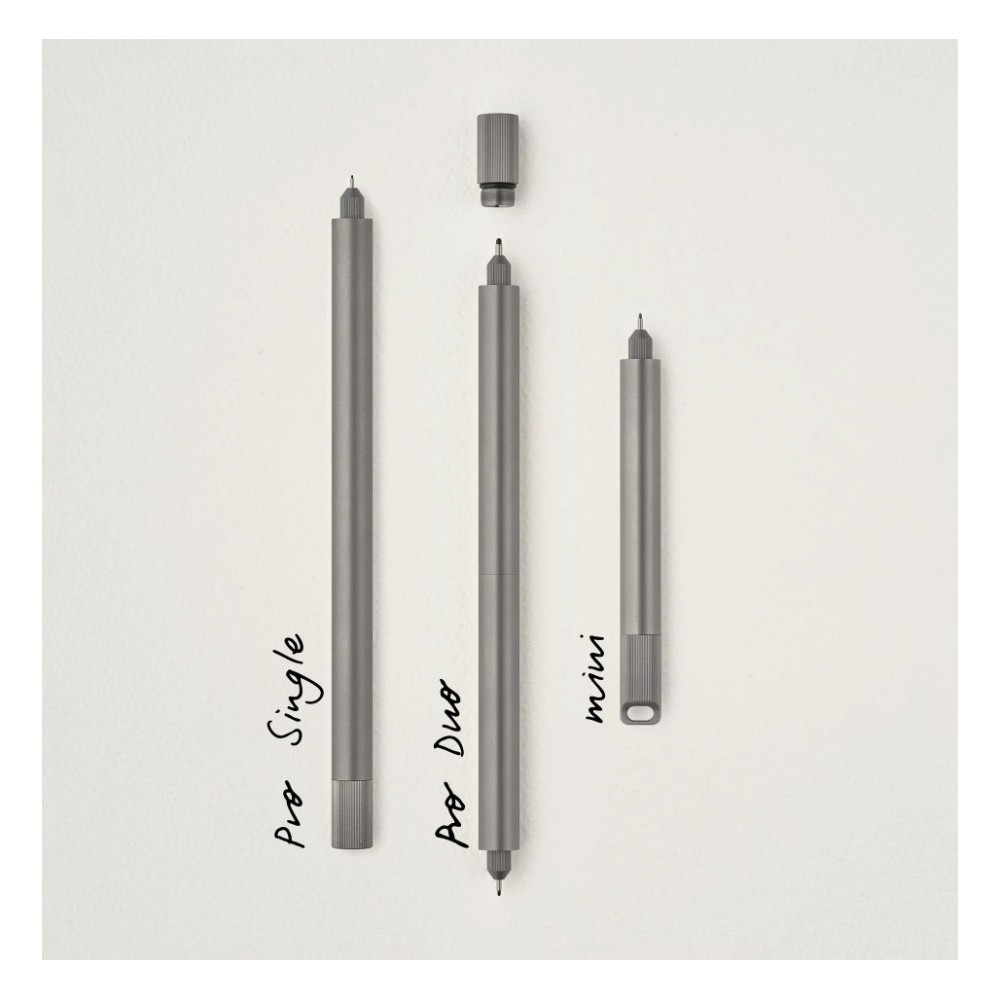 Cienkopis Lumos Pro Duo - Tom's Studio - Titanium