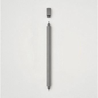 Lumos Pro Duo fineliner - Tom’s Studio - Titanium