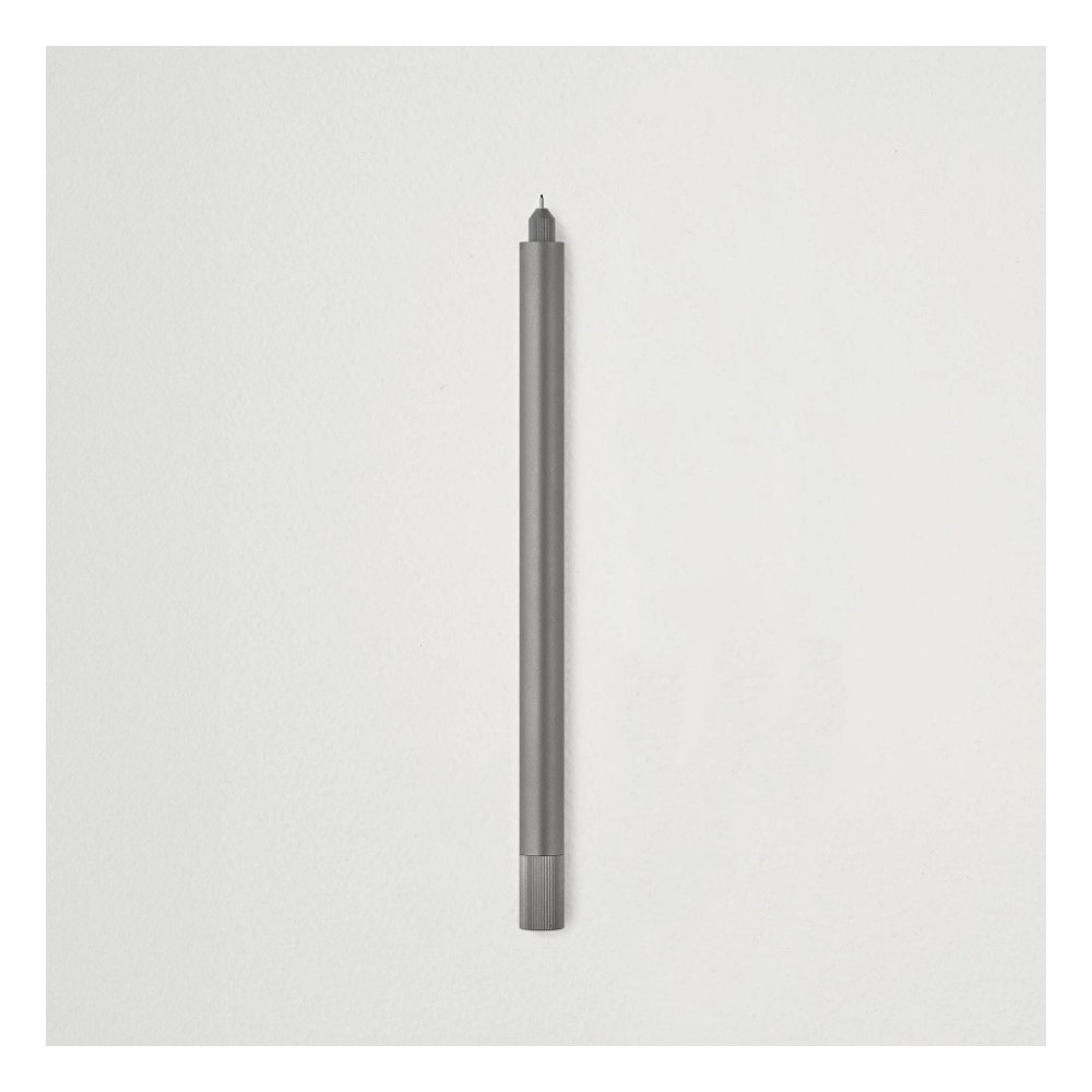 Lumos Pro Single fineliner - Tom’s Studio - Titanium