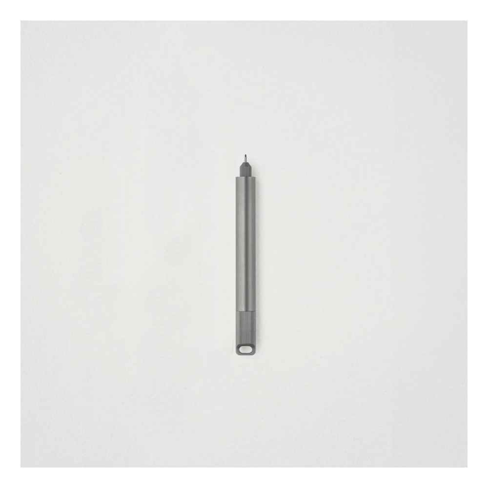 Lumos Mini fineliner - Tom’s Studio - Titanium