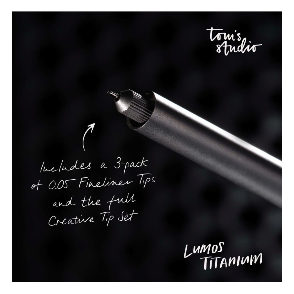 Cienkopis Lumos Mini - Tom's Studio - Titanium