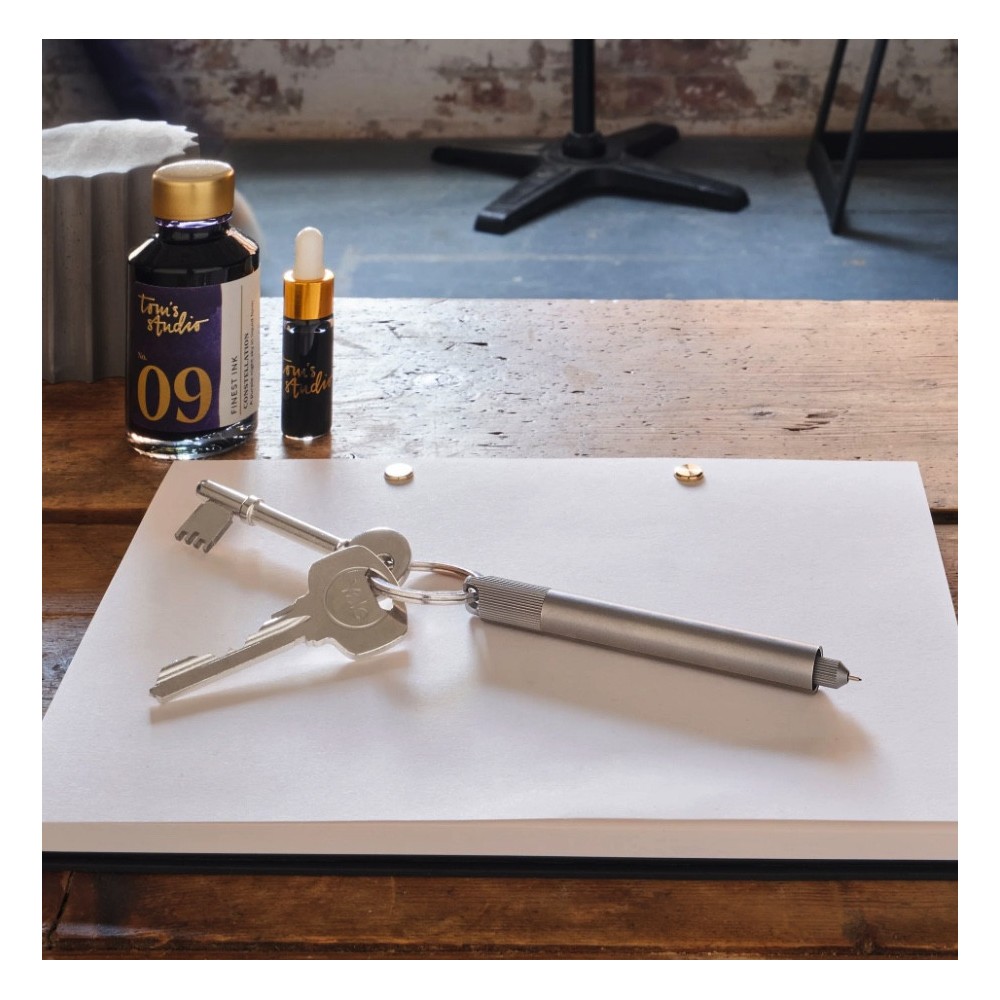 Lumos Mini fineliner - Tom’s Studio - Titanium
